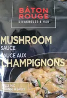 Sauce au champignons