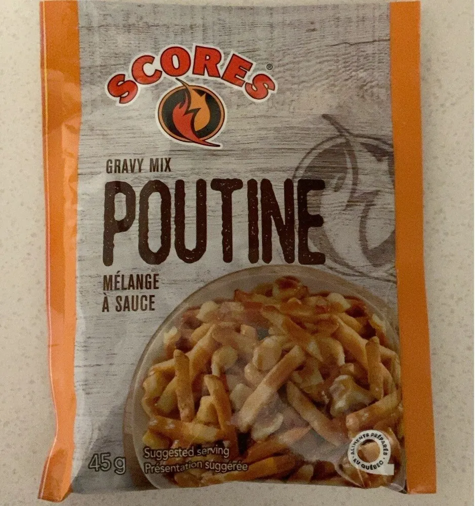 Melange a sauce poutine
