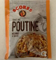 Melange a sauce poutine