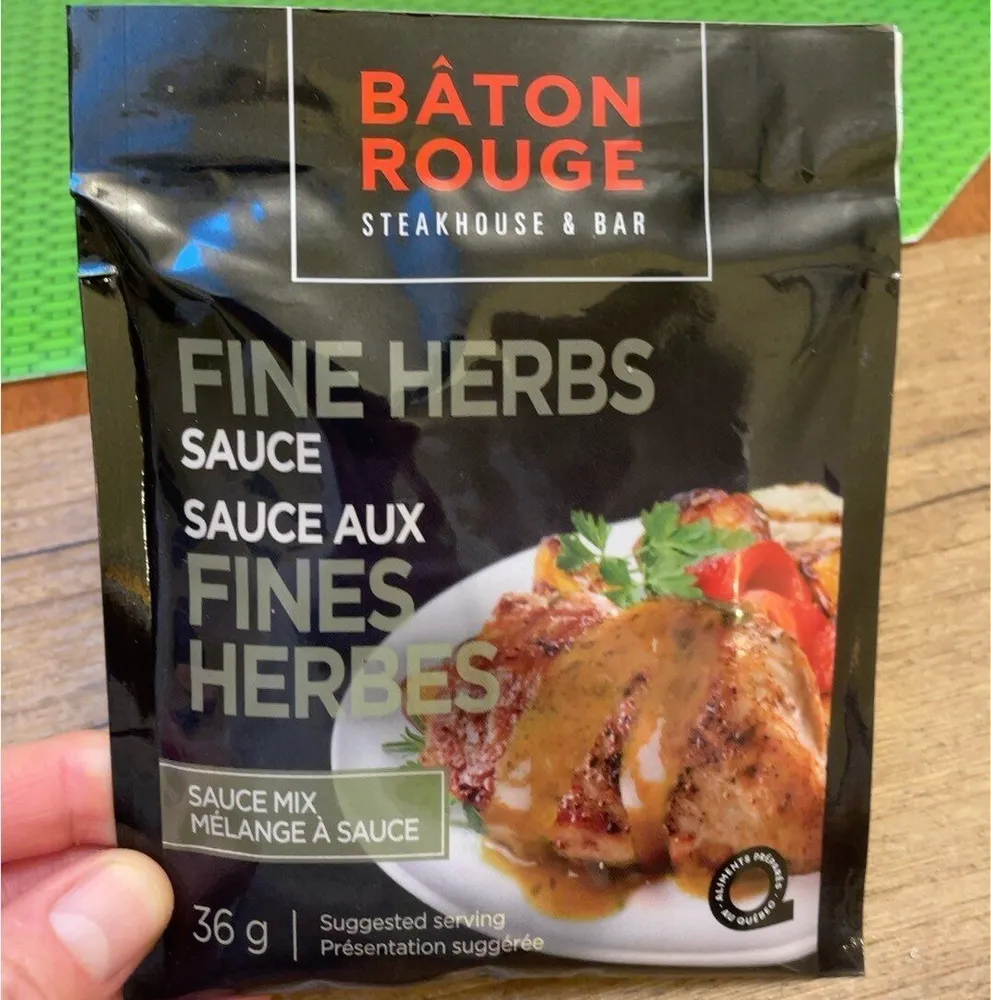 Sauce aux fines herbes