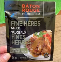 Sauce aux fines herbes