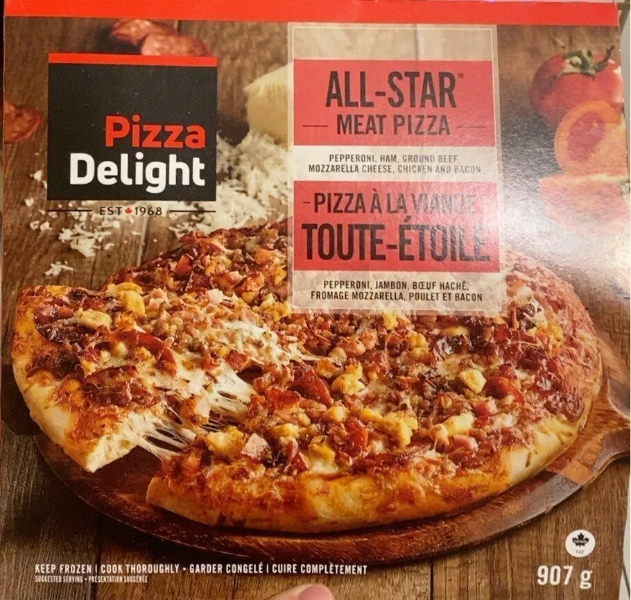 All-star meat pizza