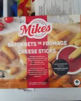 Bâtonnets de fromage