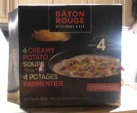 4 potages parmentier