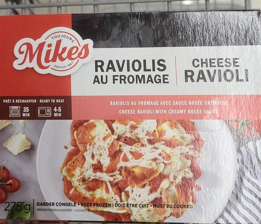 raviolis au fromage