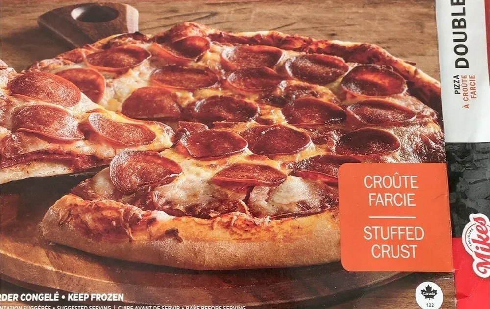 Mikes Double Pepperoni