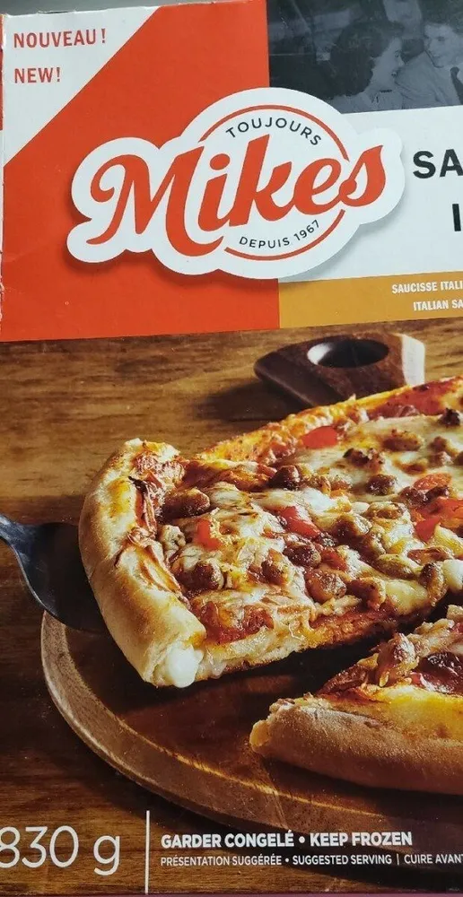 Mikes pizza