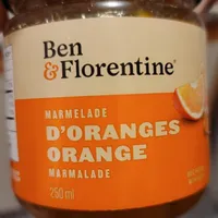 Marmelade d'oranges