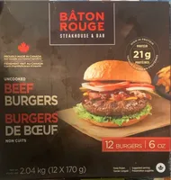 Burger de boeuf