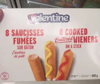 Saucisse fumées