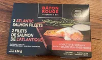 Filets de saumon