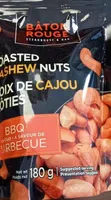 Noix de cajous rôties BBQ