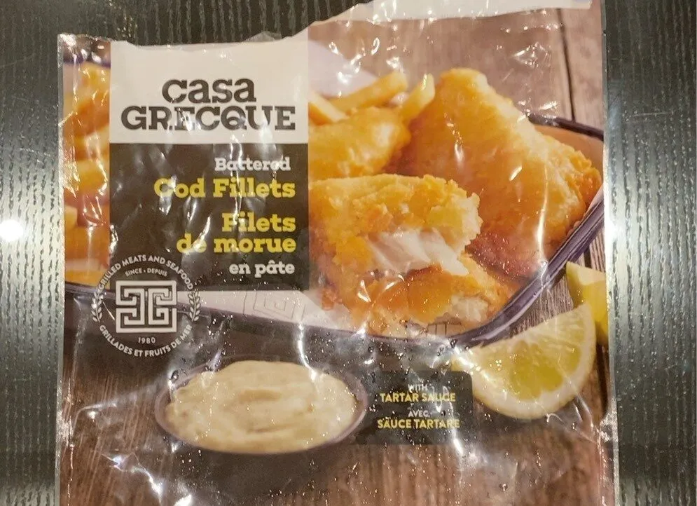 Filet de morue