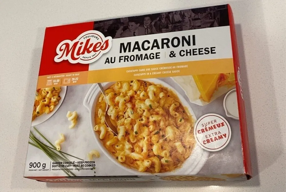 Macaroni au fromage