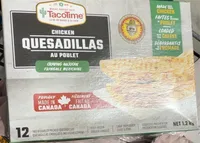Quesadillas au poulet