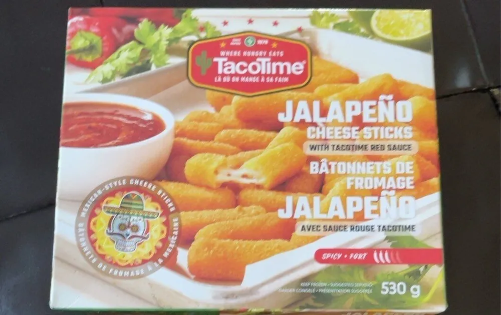 Jalapeno cheese sticks