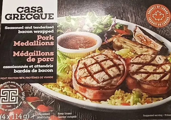 Médallions de porc