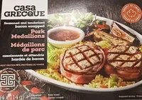 Médallions de porc