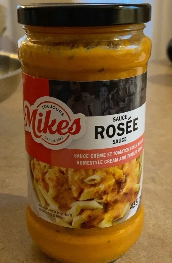 Sauce rosée