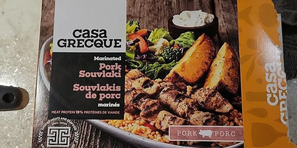 Souvlaki de porc