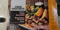 Souvlaki de porc