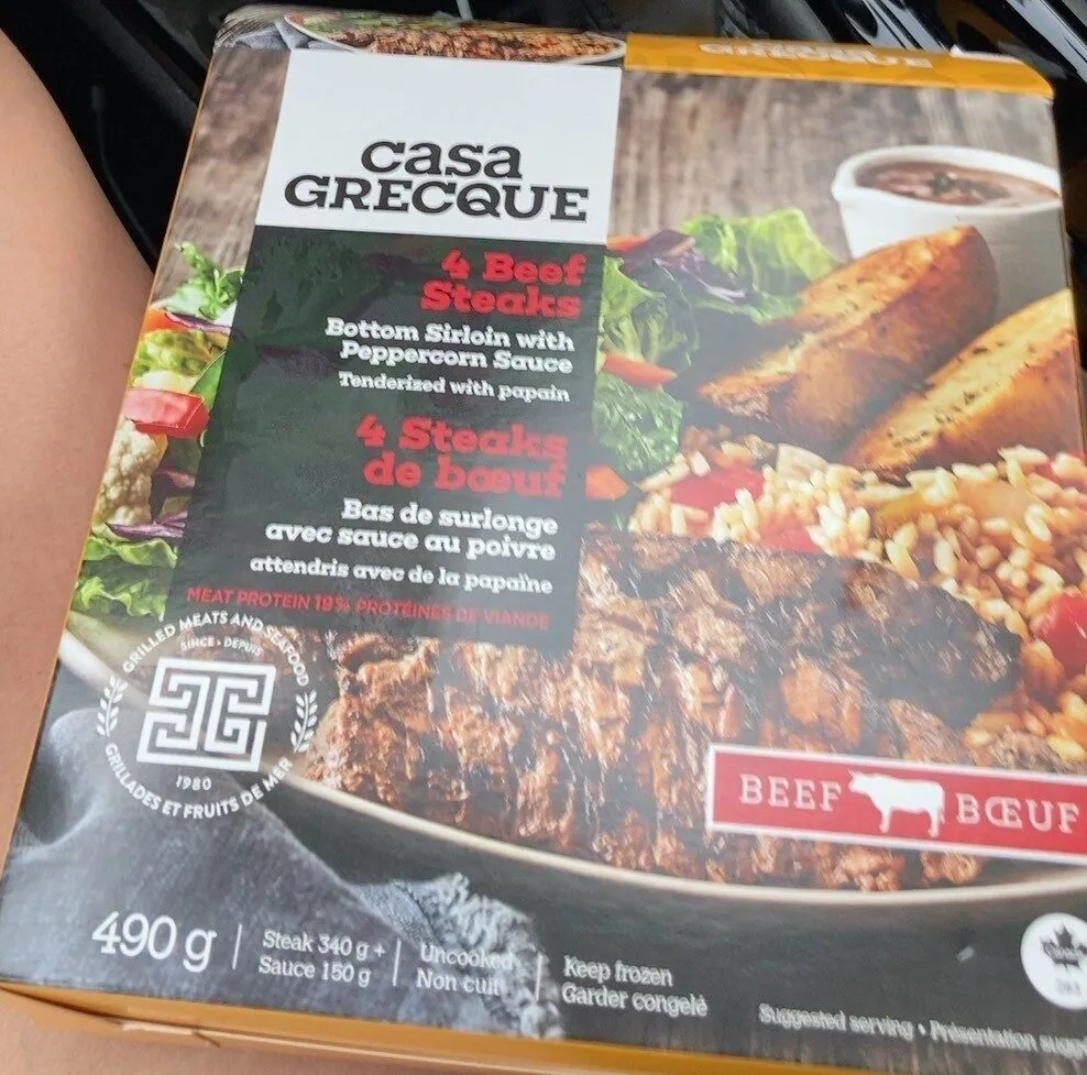 Steak de bœuf