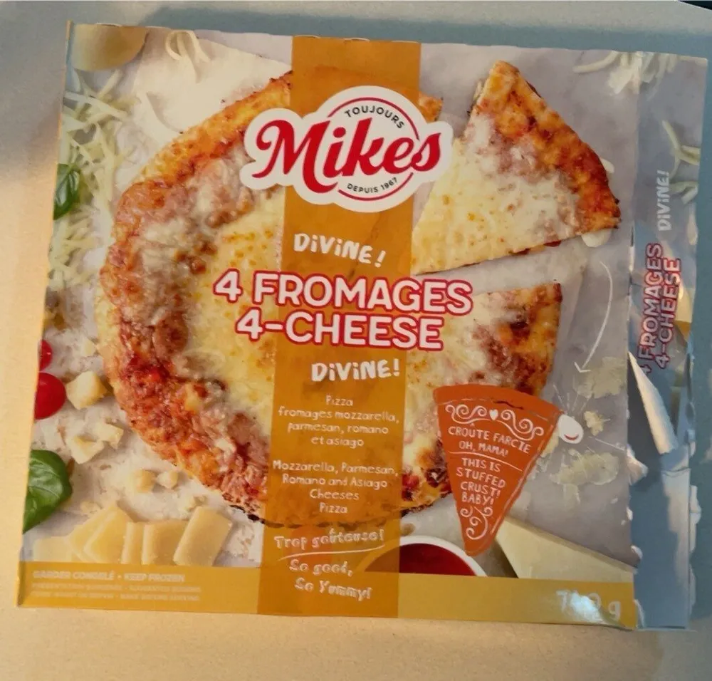 Pizza 4 Frimages