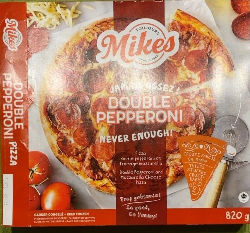 Double pepperoni