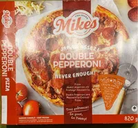 Double pepperoni