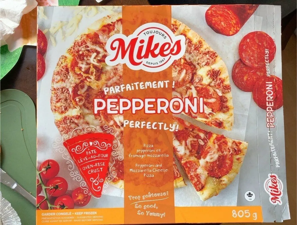 Pizza parfaitement pepperoni