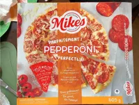 Pizza parfaitement pepperoni