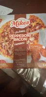 Pizza peperoni bacon