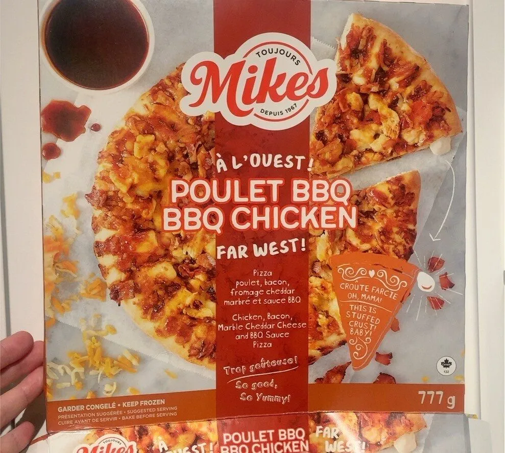 Poulet BBQ à l'ouest