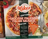 Pizza Saucisse Italienne Vénitienne!
