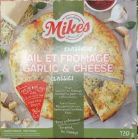 Pizza Ail et Fromage Classique!