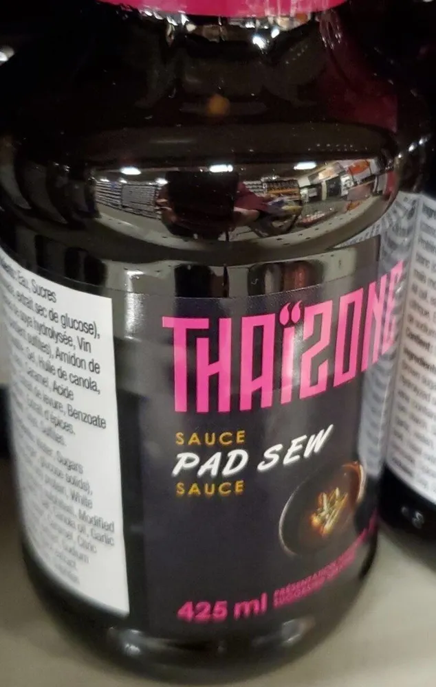 Sauce pad sew