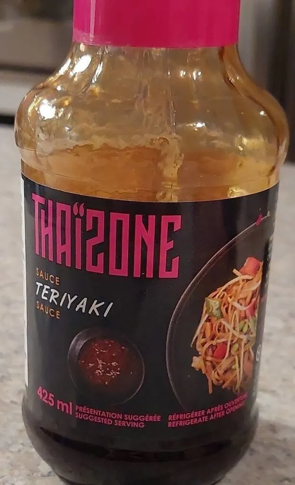 Sauce teriyaki