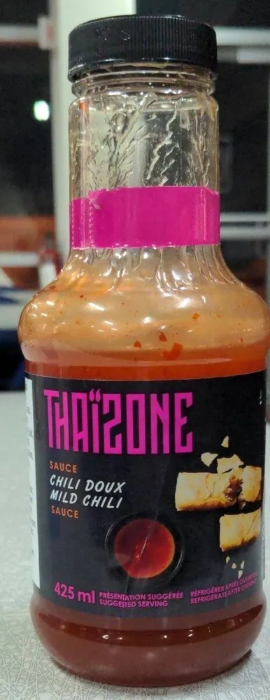 Sauce chili doux