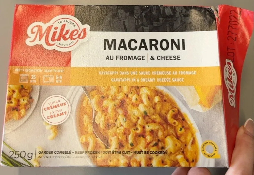 Macaroni au fromage
