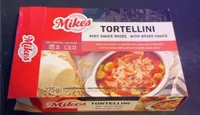 Tortellini avec sauce rosée