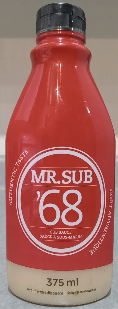 '68 Sub Sauce