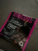 Sauce sésame et gingembre