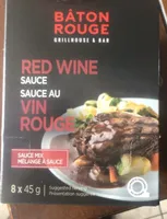 Sauce au vin rouge