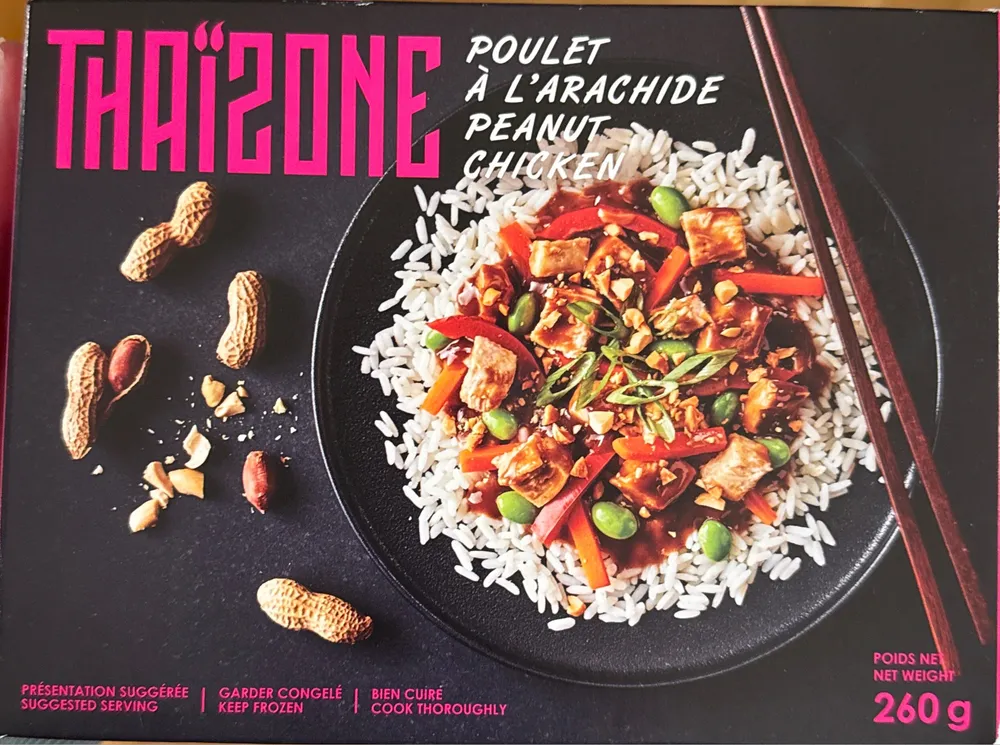 Peanut Chicken