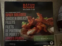 Spicy Breaded Chicken Breast Fillets