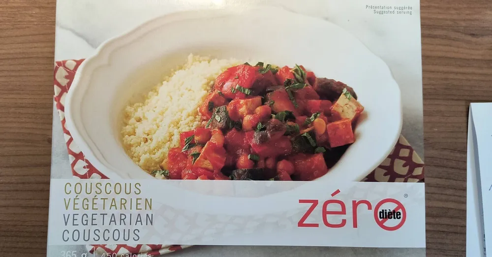 Couscous végétarien