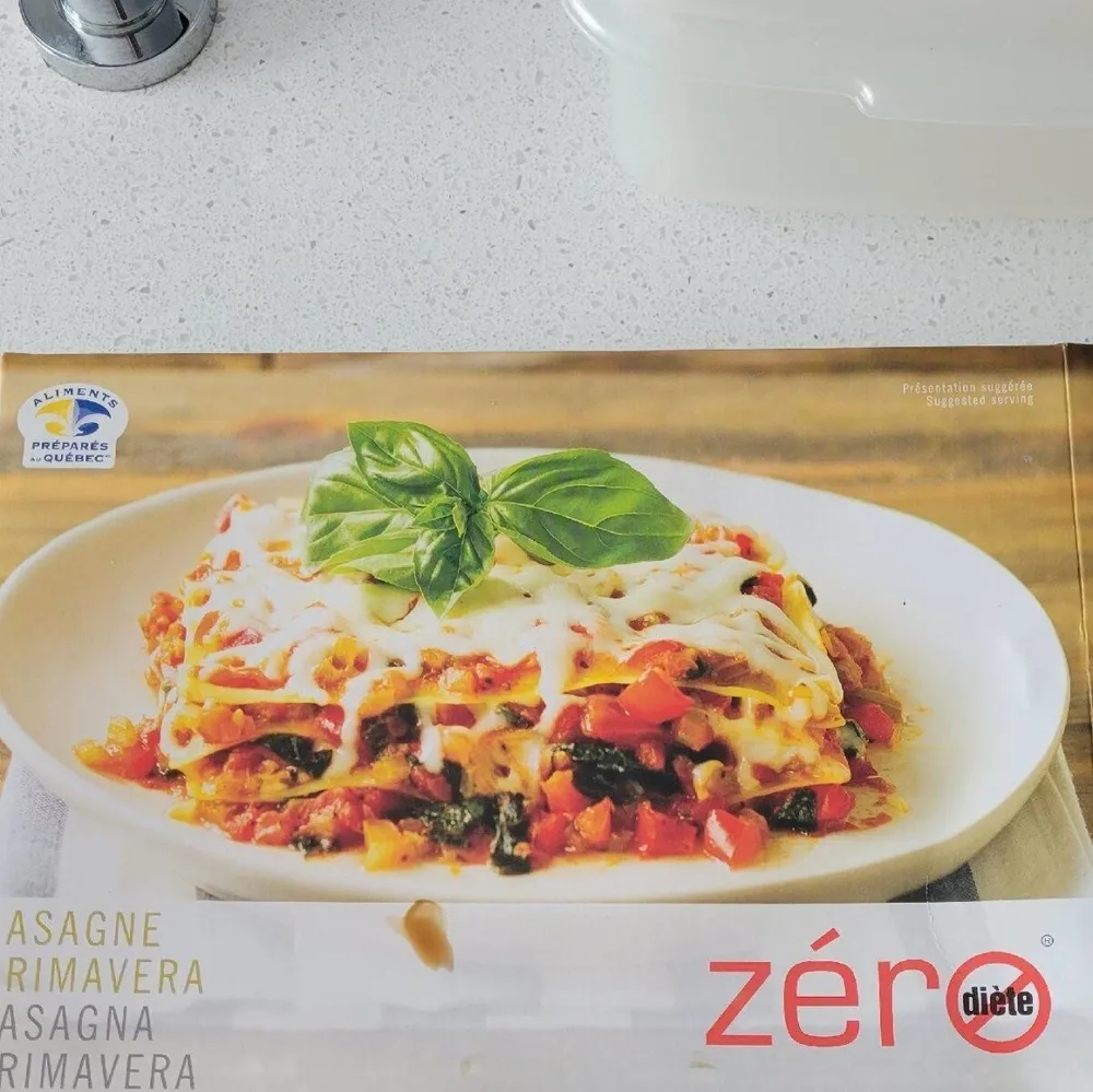 Lasagne primavera