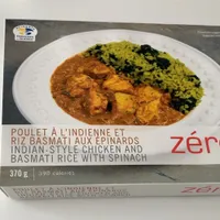Poulet à l’indienne