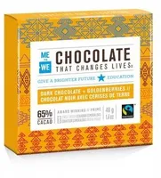 Dark Chocolate wih Goldenberries