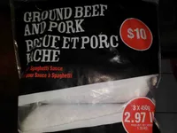 Ground Beef And Pork